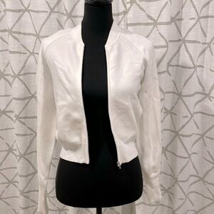 Athleta Women’s Cream Sweater Jacket Cardigan size XXS